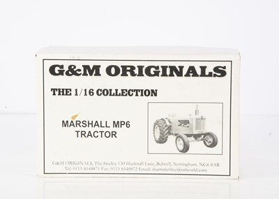 Lot 717 - G&M Originals Marshall MP6 Tractor