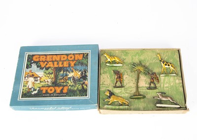 Lot 741 - Grendon Valley Toys bset Jungle Series No. 1