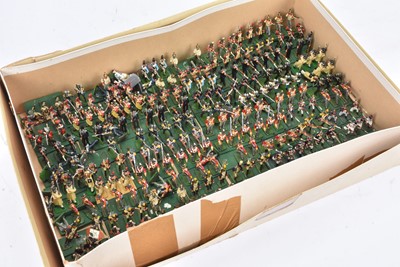 Lot 749 - Well-painted 30mm scale Charles Stadden Napoleonic wargaming figures