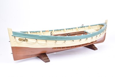 Lot 767 - A large scale model of a SS Titanic life boat