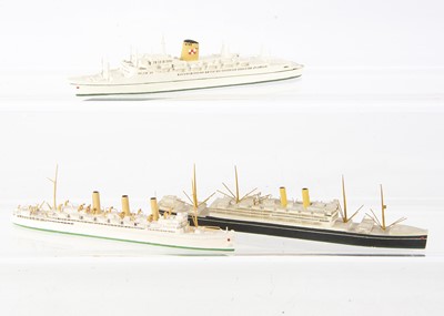 Lot 784 - Modern 1:1200 Waterline Ship Models