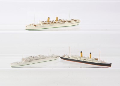 Lot 785 - Modern 1:1200 Waterline Ship Models