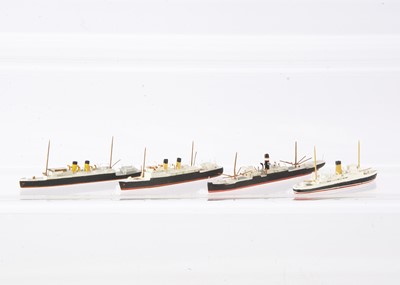 Lot 793 - Modern 1:1200 Waterline Ship Models