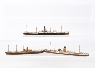 Lot 794 - Modern 1:600 Waterline Ship Models