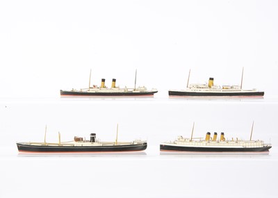 Lot 795 - Modern 1:600 Waterline Ship Models