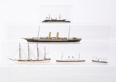 Lot 796 - Modern 1:600 Waterline Ship Models