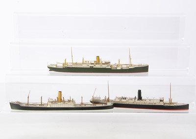 Lot 797 - Modern 1:600 Waterline Ship Models