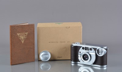 Lot 204 - A Minolta Prod 20's Camera