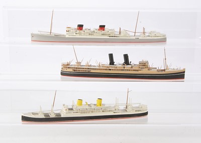 Lot 798 - Modern 1:600 Waterline Ship Models