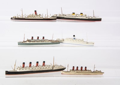 Lot 810 - Modern 1:1200 Waterline Ship Models