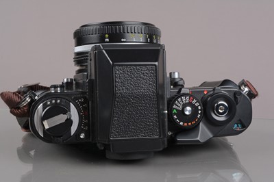 Lot 214 - A Nikon F3 HP SLR Camera