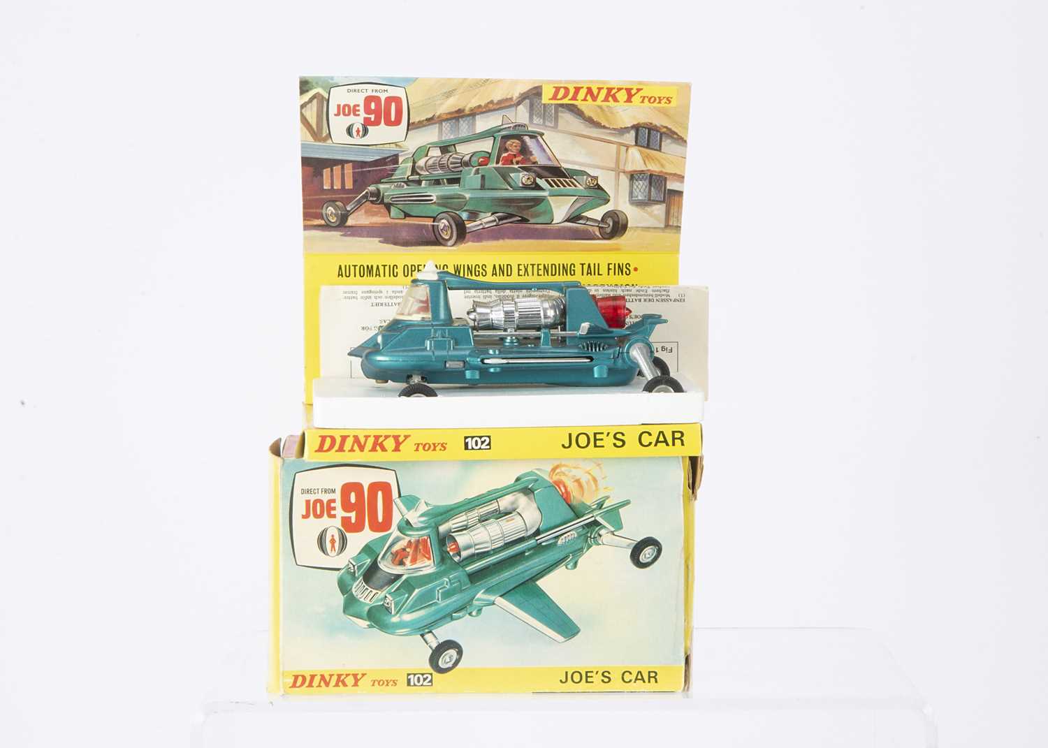 Lot 10 - A Dinky Toys 102 Joe's Car From Joe 90