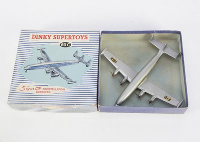 Lot 35 - A French Dinky Toys 60c Lockheed Super G Constellation
