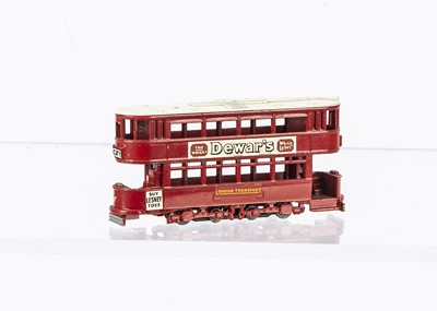 Lot 88 - An Unrecorded Matchbox Models Of Yesteryear Y3-1 1907 London 'E' Class Tramcar