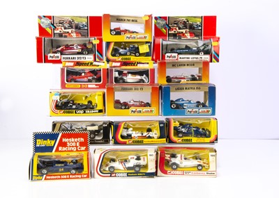Lot 97 - Formula 1 Racing Cars by Various Makers