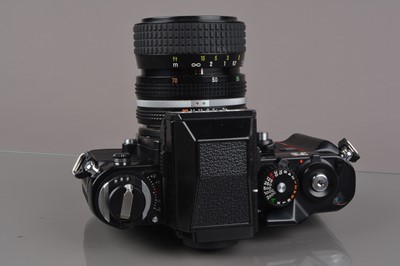 Lot 215 - A Nikon F3 HP SLR Camera