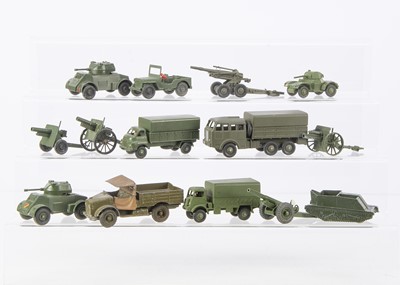 Lot 109 - Military Diecast