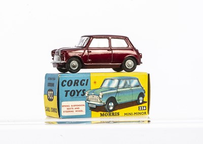 Lot 117 - A Corgi Toys 226 Morris Mini-Minor