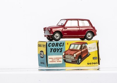 Lot 119 - A Corgi Toys 225 Austin Seven Mini