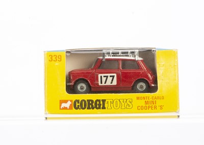 Lot 125 - A Corgi Toys 339 Monte-Carlo B.M.C Mini Cooper S