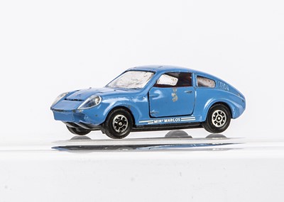 Lot 128 - A Corgi Toys 305 Mini Marcos GT 850