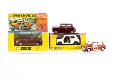 Lot 131 - Corgi Toy Minis