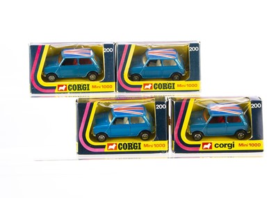 Lot 133 - Corgi Toys 200 Mini 1000