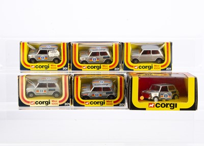 Lot 134 - Corgi Toys 201 Mini 1000