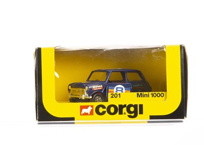 Lot 136 - A Corgi Toys 201 Mini 1000