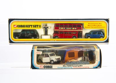 Lot 138 - Corgi Toys Gift Sets