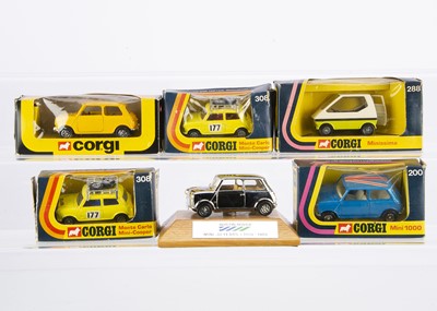 Lot 139 - Corgi Toy Minis