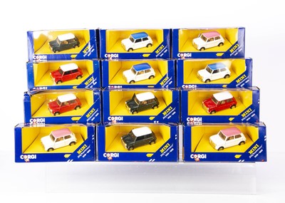 Lot 140 - Corgi Toys 30th Anniversary Minis