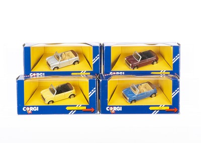 Lot 141 - Corgi Toys Code 3 Ron Peace Open Top Minis