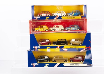 Lot 142 - Corgi Toys C9 Hamleys Racing Minis Set