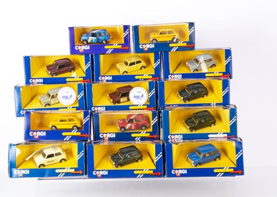 Lot 143 - 1980s Corgi Toy Minis