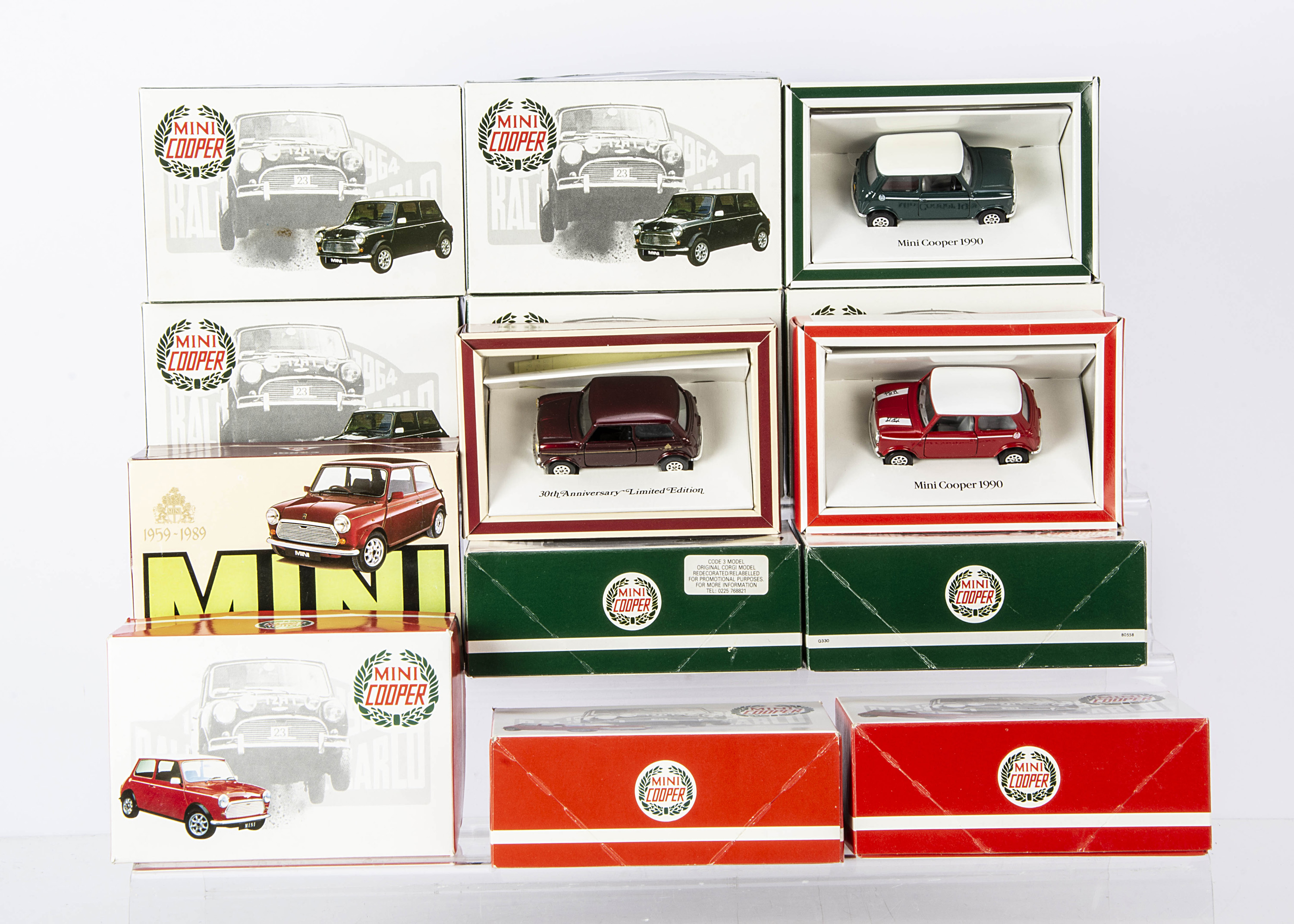 Corgi Mini 30 周年限定版 ミニカー シリアルNO12485 Corgi Mini 30 周年限定版 ミニカー シリアルNO12485