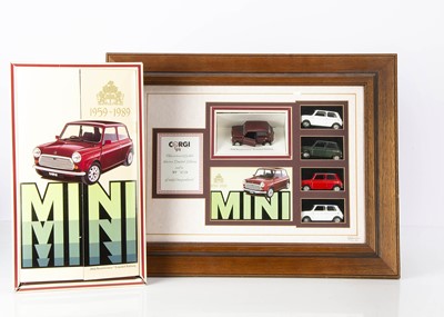 Lot 145 - Corgi Toys 30th Anniversary Ltd Edition Framed Set