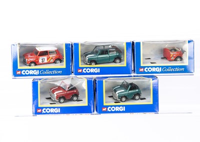 Lot 150 - Corgi Toys Code 3 Ron Peace Minis