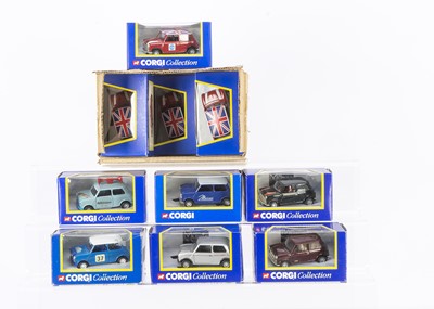 Lot 151 - 1990s Corgi Collection Code 3 Minis