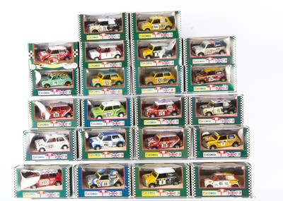 Lot 153 - Corgi Mighty Minis Racing Series