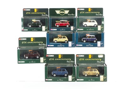 Lot 154 - Corgi 40th Anniversary Minis