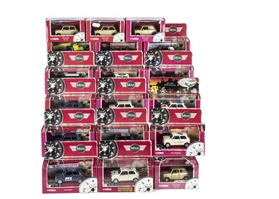 Lot 155 - Corgi Mini 40 Series Minis