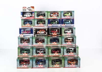 Lot 157 - Corgi Mini Mania Models