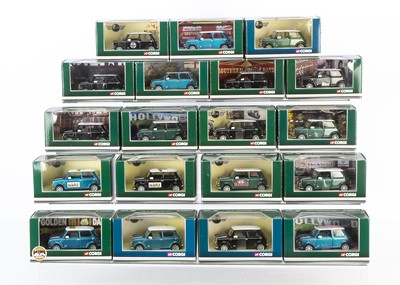 Lot 158 - Corgi Mini 40 Series Minis