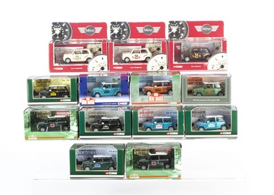 Lot 159 - London To Brighton Code 3 Corgi Minis