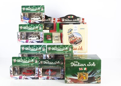 Lot 163 - Corgi Italian Job Minis