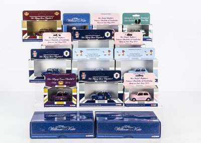 Lot 165 - Corgi Commemorative Minis