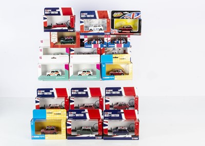 Lot 167 - Corgi British Classic Minis