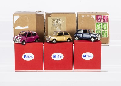 Lot 169 - Corgi Minian The Italian Job Ltd Edition Code 3 Minis