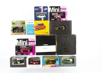 Lot 175 - Corgi Ltd Edition & Anniversary Minis